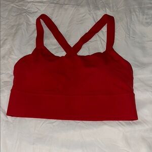 Athleta Vibrant Deep Pink Sports Bra